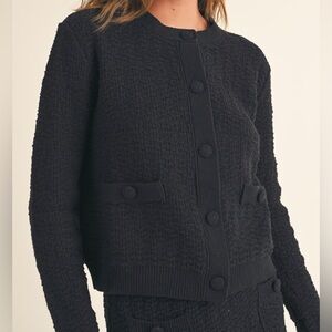 NWT Miou Muse Sweater Knitted Cardigan